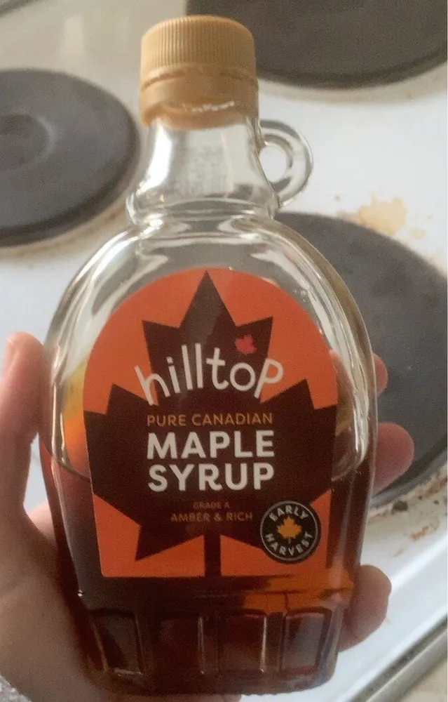 Pure Canadian Maple Syrup