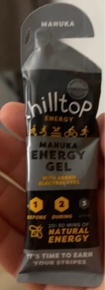 Manuka Energy Gel
