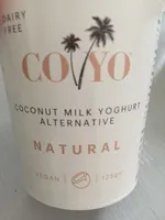 Coyo Coconut Milk Yoghurt Alternative Natural