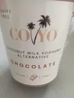 Coyo Coconut Milk Yogurt Alternative Chocolat