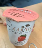 Coconut milk yoghurt alternative