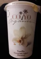 Vanilla coconut milk yoghurt