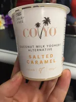 Coyo Coconut Milk Yogurt Alternative, Salted Caramel