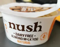 Bush Almond Mlk Yog Natural