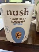 High Protein Almond Yogurt Natural