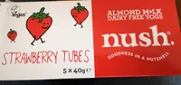 Strawberry Tubes Dairy free yogs