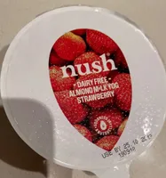 Nush almond milk yog