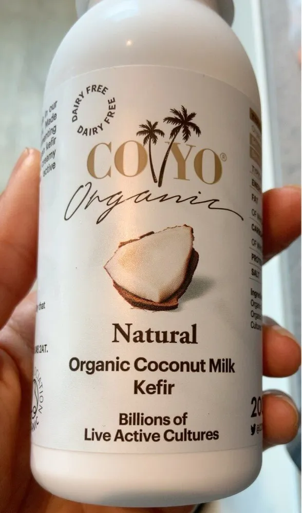Organic Coconut Milk Keifir