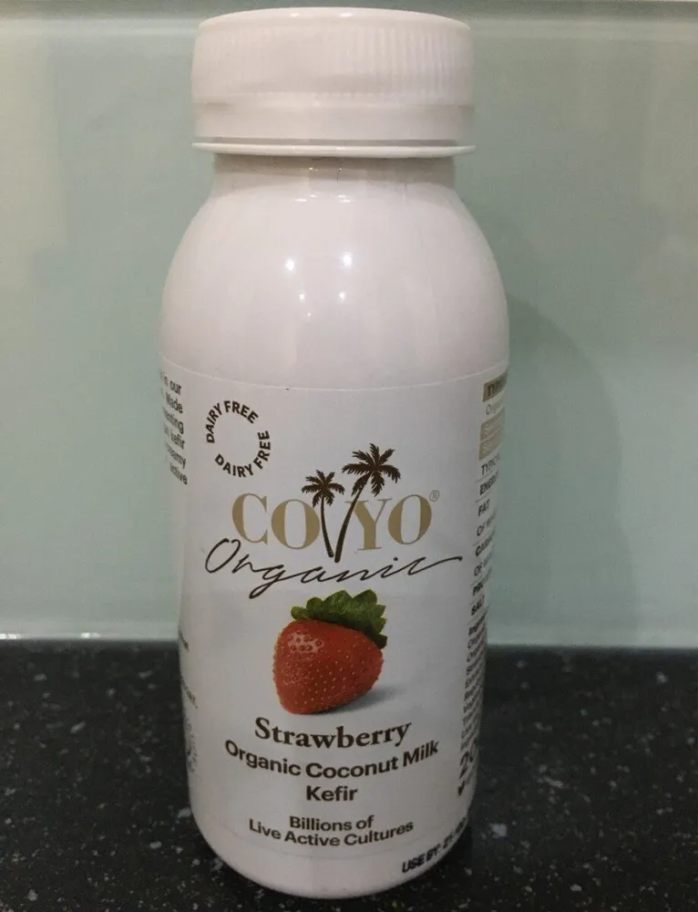 Coyo Organic Strawberry