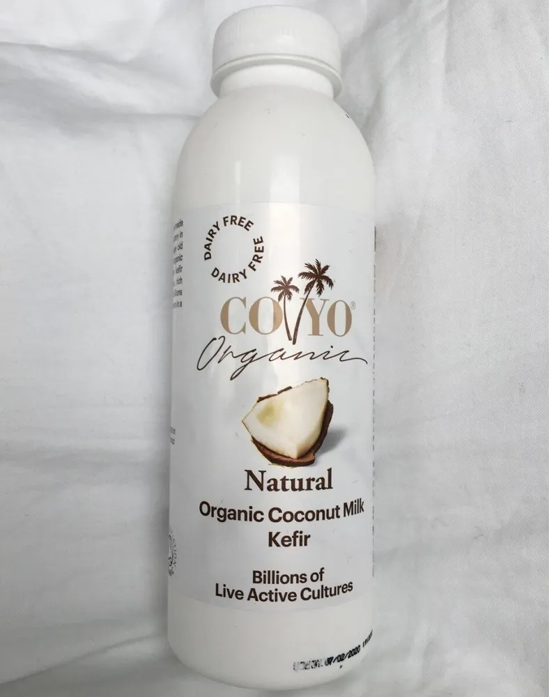 Organic Coconut Milk Kefir