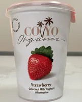 Organic coconut milk yoghurt