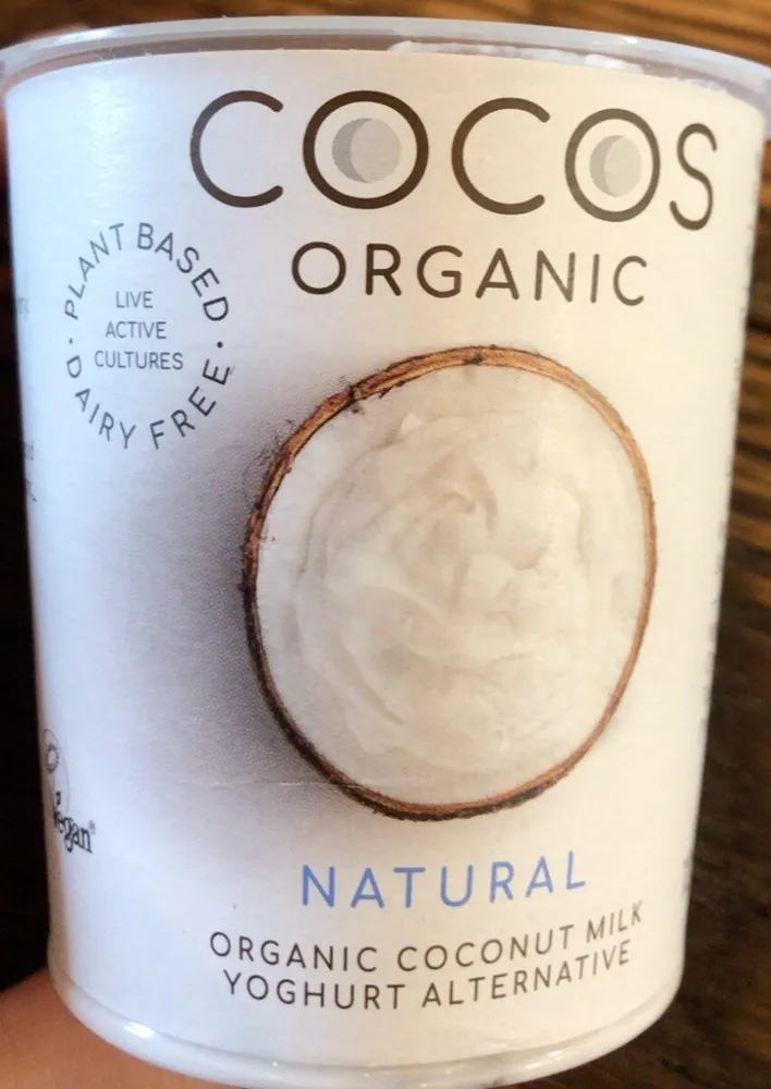 Coconut yogurt