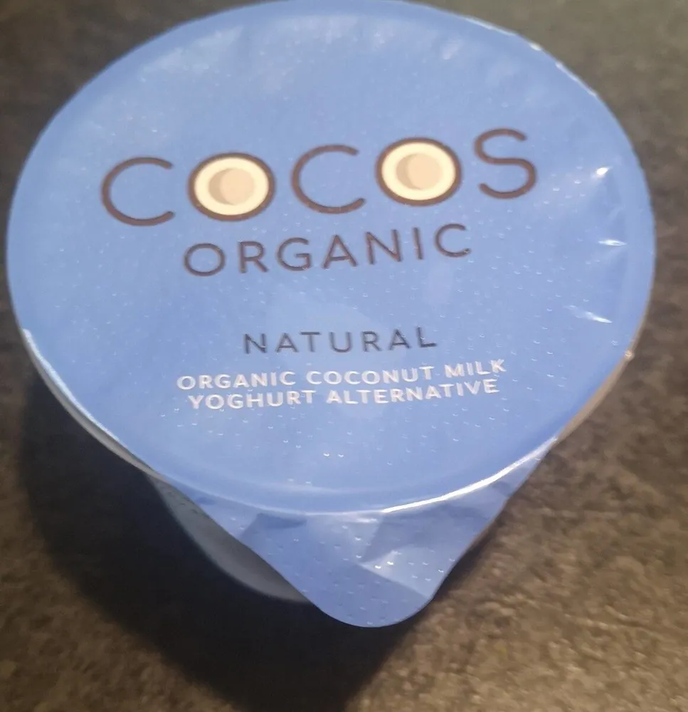 Organic Coconut Milk Yoghurt