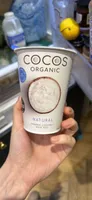 Organic Coconut Milk Yog Natural