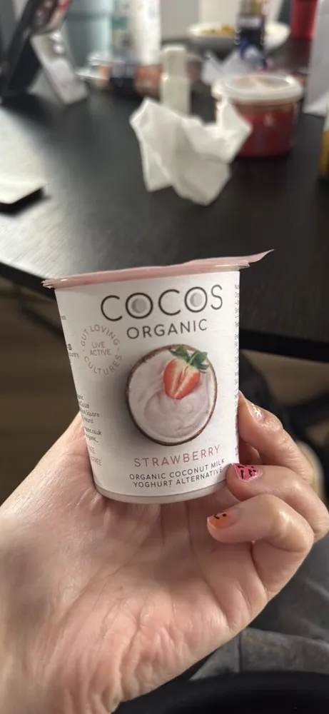 Organic Coconut Milk Yoghurt Alternative - Strawberry