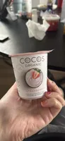 Organic Coconut Milk Yoghurt Alternative - Strawberry