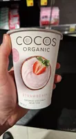 Strawberry milk yoghurt alternative