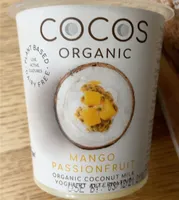 Mango passiofruit coconut yoghurt
