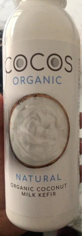 Organic coconut milk kefir