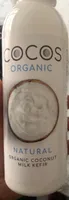 Organic coconut milk kefir