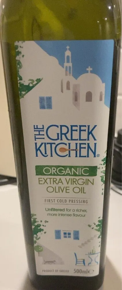 Organic Extra Virgin Olive Oil