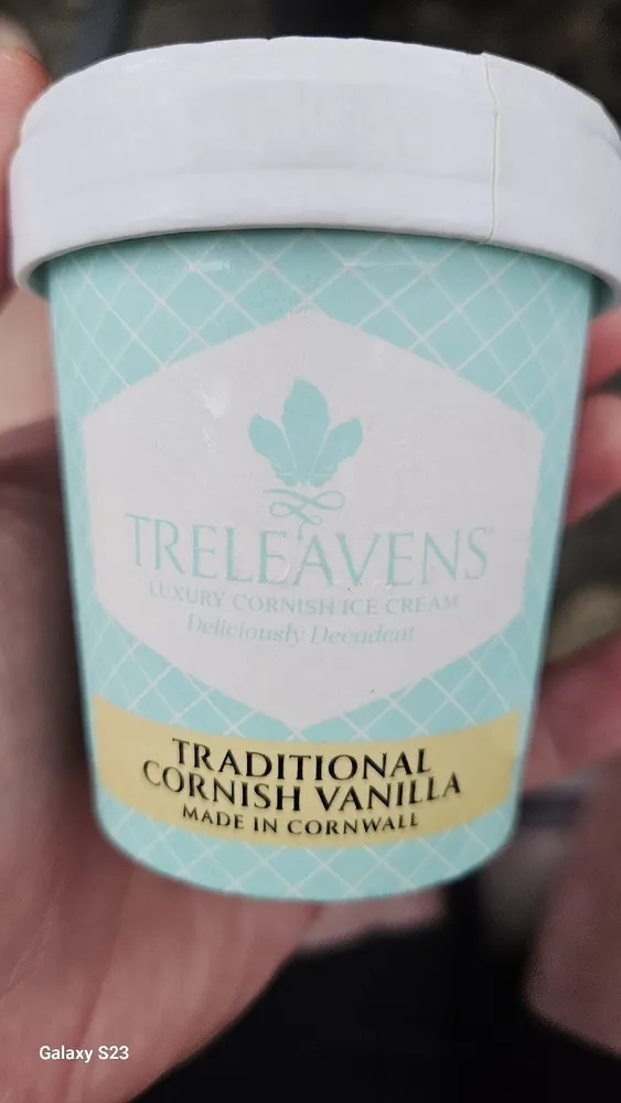 Cornish Vanilla