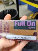 Milk Chocolate Flapjack