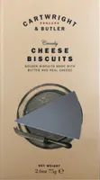 Cheese biscuits