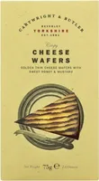 Savoury cheese wafers