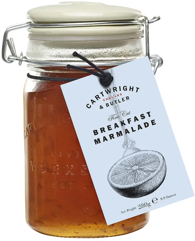 Cartwright & Butler Fine Cut English Breakfast Marmalade