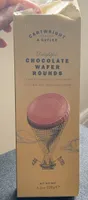 Chocolate wafer rounds