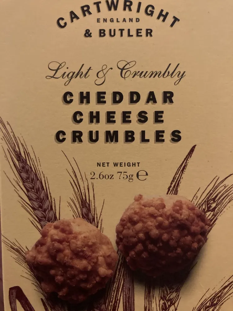 Cheddar Cheese Crumbles