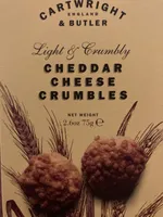 Cheddar Cheese Crumbles
