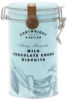 Milk Choc chunk biscuits