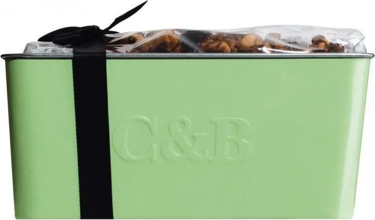 Cartwright & Butler Date And Walnut Loaf Cake In Loaf Tin