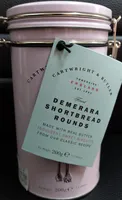 Demerara Shortbread Rounds
