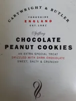 Chocolate Peanut Cookies, Erdnuss