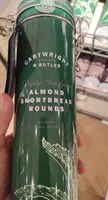 Mandel-mürbteiggebäck, Dose, Almond Shortbread Biscuit, Tin, Cartwright & Butler
