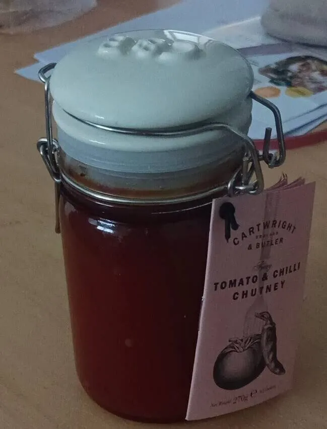 Mermelada tomate c&b