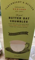 Butter Oat Crumbles