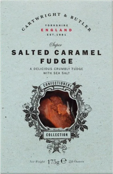 Salted Caramel Fudge
