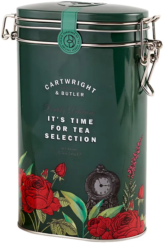 It's time for tea selection