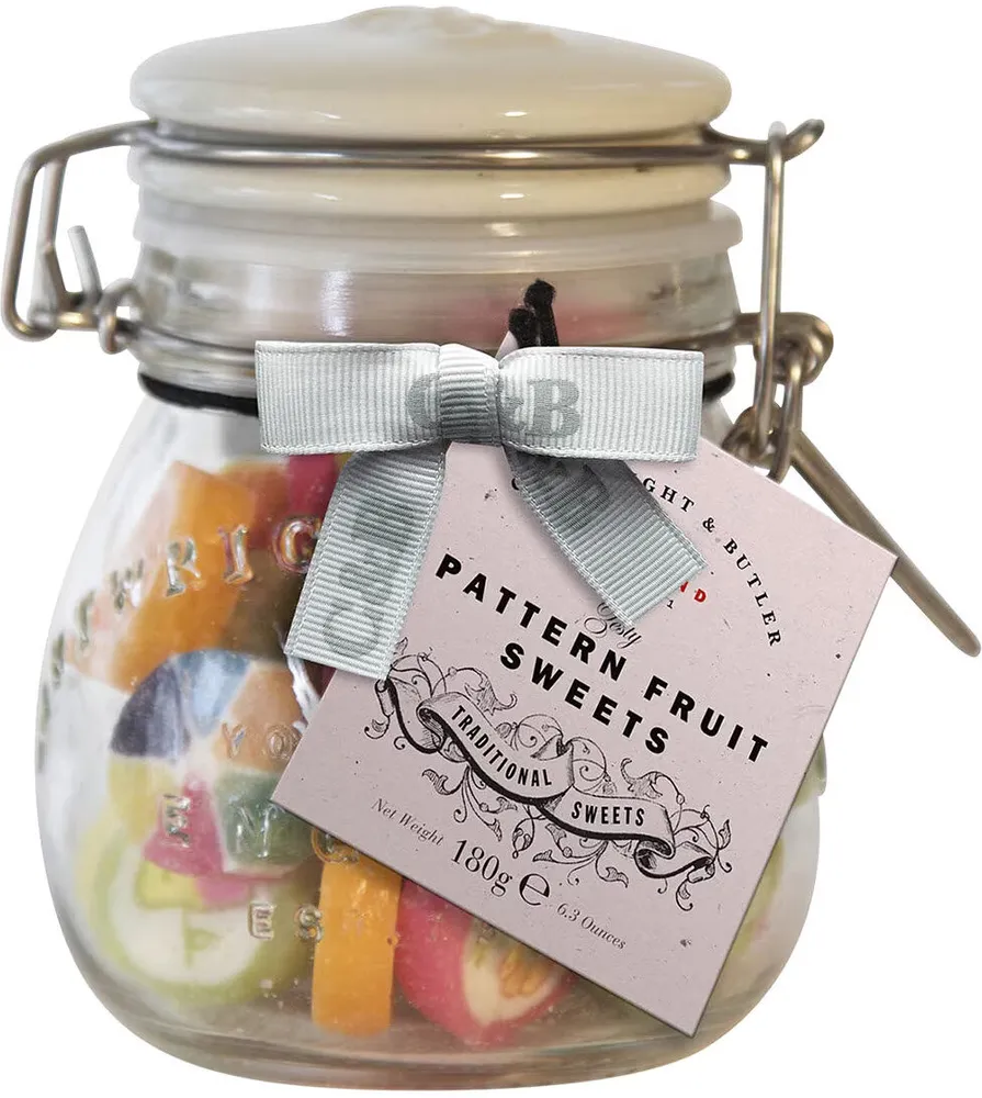 Pattern fruit sweets