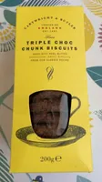 Triple choc chunk biscuit