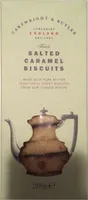 Salted caramel biscuits