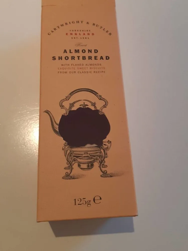Almond Shortbread