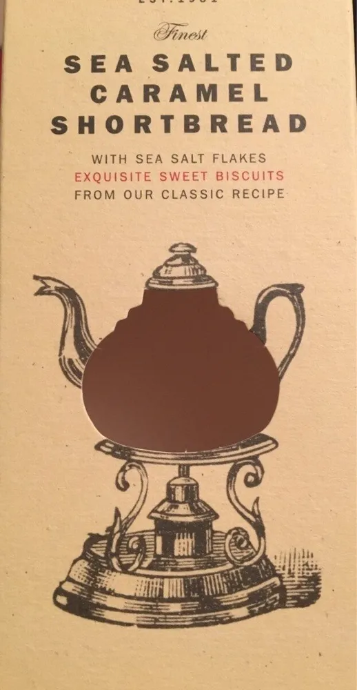 shortbread caramel
