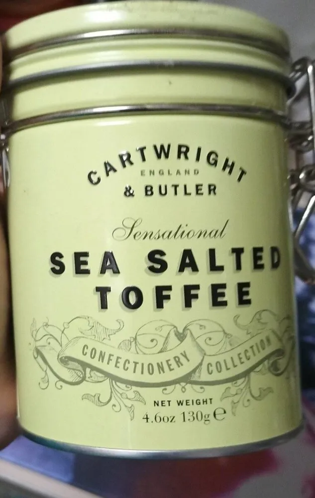 Sea Salted toffe