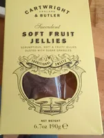 Fruit Jellies in carton 190gr