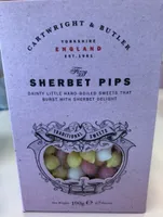 Fizzy sherbet pips